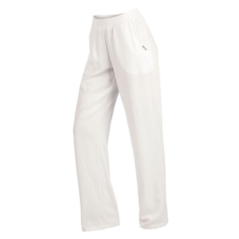 Dámské kalhoty dlouhé Litex 5E097 | bílá