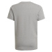 ADIDAS SPORTSWEAR Funkční tričko šedý melír / černá