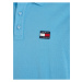 Světle modré pánské polo tričko Tommy Jeans Badge Polo