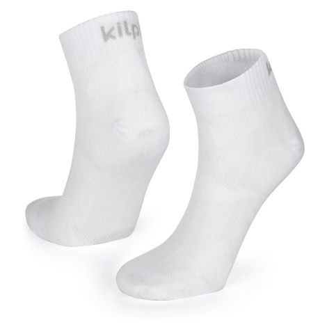 Kilpi MINIMIS-U Unisex běžecké ponožky RU0903KI Bílá