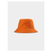 Pánský oboustranný bucket hat 4F - tmavě modrý/oranžový