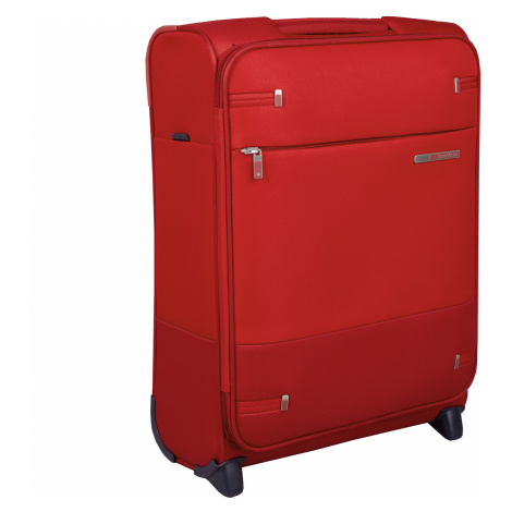 Červený cestovní kufr malý