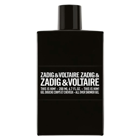 Zadig & Voltaire This Is Him - sprchový gel 200 ml Zadig&Voltaire