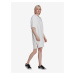 Bílé dámské šaty adidas Originals