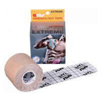 Ares KINESIO TAPE EXTREME 5 CM x 5 M Sportovní tejp, béžová, velikost