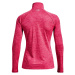 Dámská mikina Under Armour New Tech 1/2 Zip - Twist Růžová