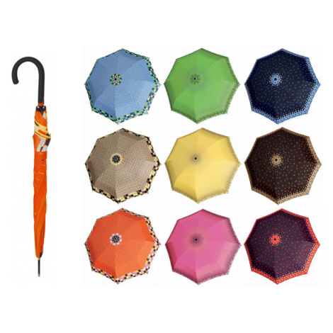 Dámský deštník Doppler Lang Flex GRAPHICS vzor 1 740765G1901