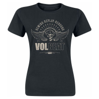 Volbeat Skullwing - Rewind, Replay, Rebound Dámské tričko černá
