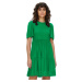 Jacqueline de Yong Dámské šaty JDYCARLA Regular Fit 15254680 Green Bee