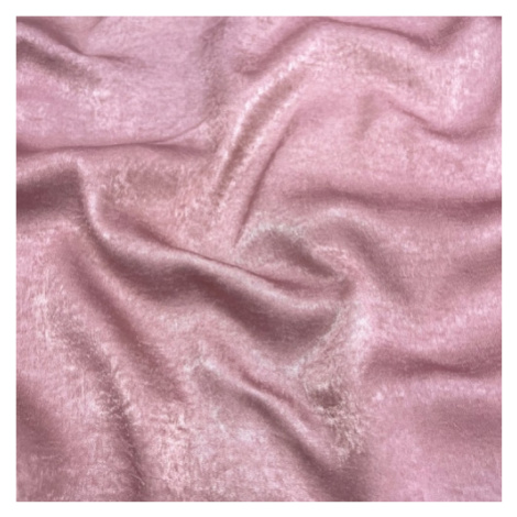 Dámský růžový šátek Velour