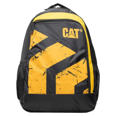 ŽLUTO-ČERNÝ PÁNSKÝ BATOH CATERPILLAR FASTLANE BACKPACK Černá