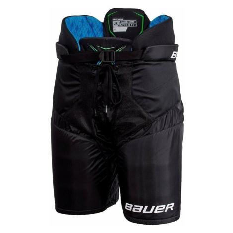 Bauer S21 X JR Black Hokejové kalhoty