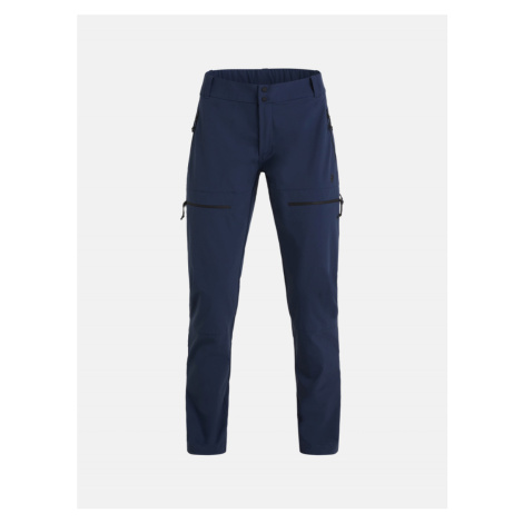 Kalhoty peak performance w stretch trek pants modrá
