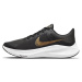 NIKE-Air Zoom Winflo 8 black/metallic gold/white Černá