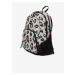 Černo-béžový unisex vzorovaný batoh O'Neill WEDGE BACKPACK