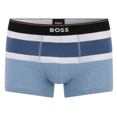 boxerky střední Boss - Stripe blue Hugo Boss