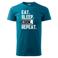 DOBRÝ TRIKO Pánské tričko s potiskem Cook
