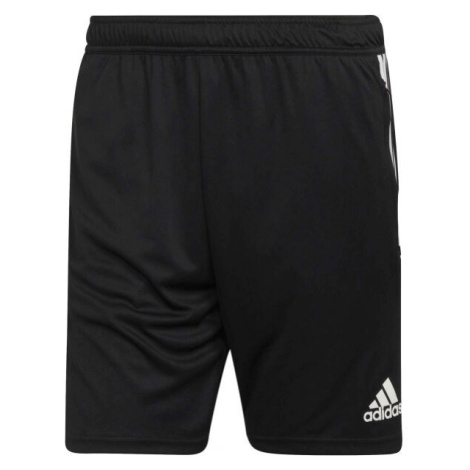 adidas CONDIVO 22 SHORTS Pánské fotbalové šortky, černá, velikost