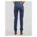 Levis 724 HIGH RISE STRAIGHT Tmavě modrá