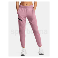 Tepláky Under Armour Unstoppable Flc Jogger-PNK