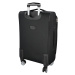 Látkový kufr ORMI Donar velikost L, černá