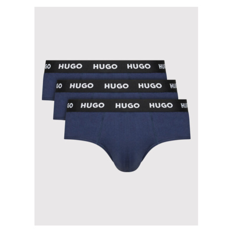 Sada 3 kusů slipů Hugo Hugo Boss