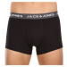 5PACK pánské boxerky Jack and Jones černé (12142342)