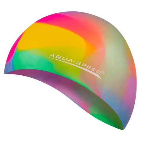 AQUA SPEED Unisex's Swimming Cap Bunt Pattern 54