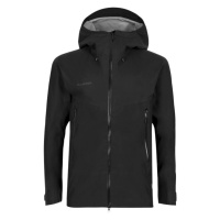 Pánská nepromokavá bunda Mammut Crater HS Hooded Jacket Men black|M