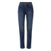 esmara® Dámské džíny „Straight Fit“, 3 délky (tmavě modrá)