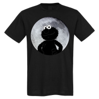 Sesame Street Elmo Moonnight Tričko černá