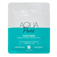 Biotherm Aqua Pure Flash Mask čistící maska s hydratačním účinkem 31 g