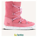 Dětské zimní barefoot boty Be Lenka Snowfox Kids 2.0 - Rose Pink