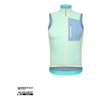 Cyklovesta ISADORE Alternative Insulated Vest Seafoam Green