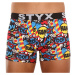 5PACK pánské boxerky Styx long art sportovní guma vícebarevné (U85052535759)