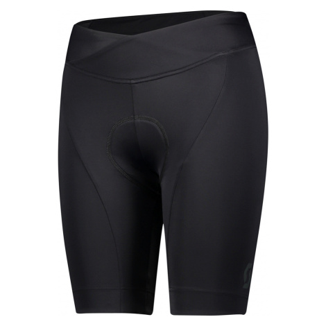 SCOTT Cyklistické kalhoty krátké bez laclu - ENDURANCE 40+ LADY - černá