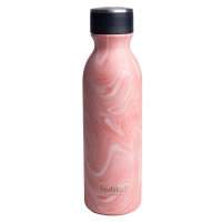 Smartshake Bohtal nerezová láhev na vodu barva Pink Marbel 600 ml