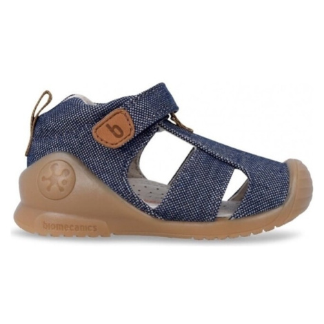 Biomecanics Baby Sandals 242188-A - Azul Modrá