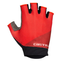 Dámské cyklistické rukavice Castelli Roubaix Gel 2 červené