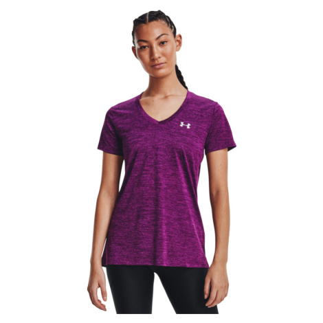 UNDER ARMOUR-Tech SSV - Twist-PPL-1258568-514 Fialová