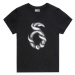 Tričko diesel t-sli-c3 t-shirt černá