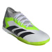 ADIDAS-Predator Accuracy.3 M IC cloud white/core black/lucid lemon Bílá