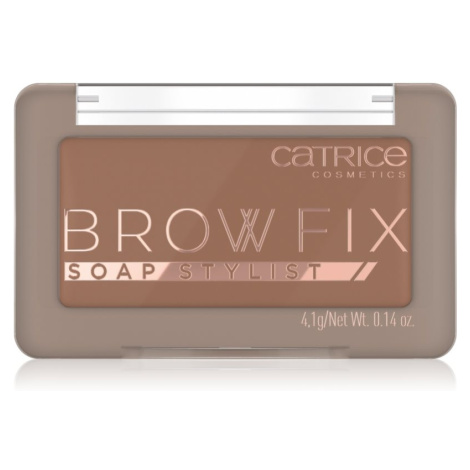Catrice Brow Soap Stylist tuhé mýdlo na obočí odstín 040 Medium Brown 4,1 g