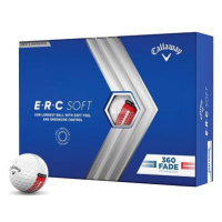 Callaway ERC Soft 360 Fade 12 ks bílé