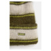 Čepice Kangol FUZZY STRIPE zelená barva, z husté pleteniny, K3725.SK301