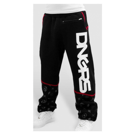 Tepláky Dangerous DNGRS / Sweat Pant Crosshair Sweat Pants in black