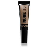 Nudestix Tinted Cover lehký make-up s rozjasňujícím účinkem pro přirozený vzhled odstín Nude 7 2