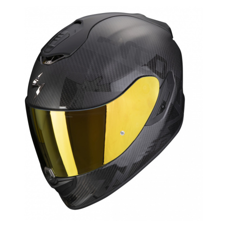 SCORPION EXO-1400 EVO CARBON AIR CEREBRO moto přilba černá