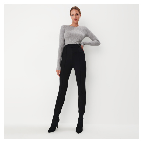 Mohito - Legíny s vysokým pasem - Černý