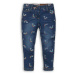 Kalhoty díčí džínové s elastenem, Minoti, Unicorn 10, modrá - | 2/3let